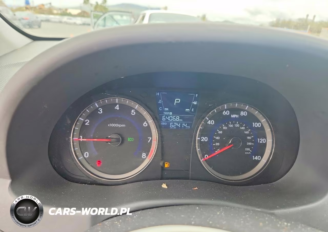2013 Hyundai Accent Se VIN:KMHCU5AE3DU078596 - 9