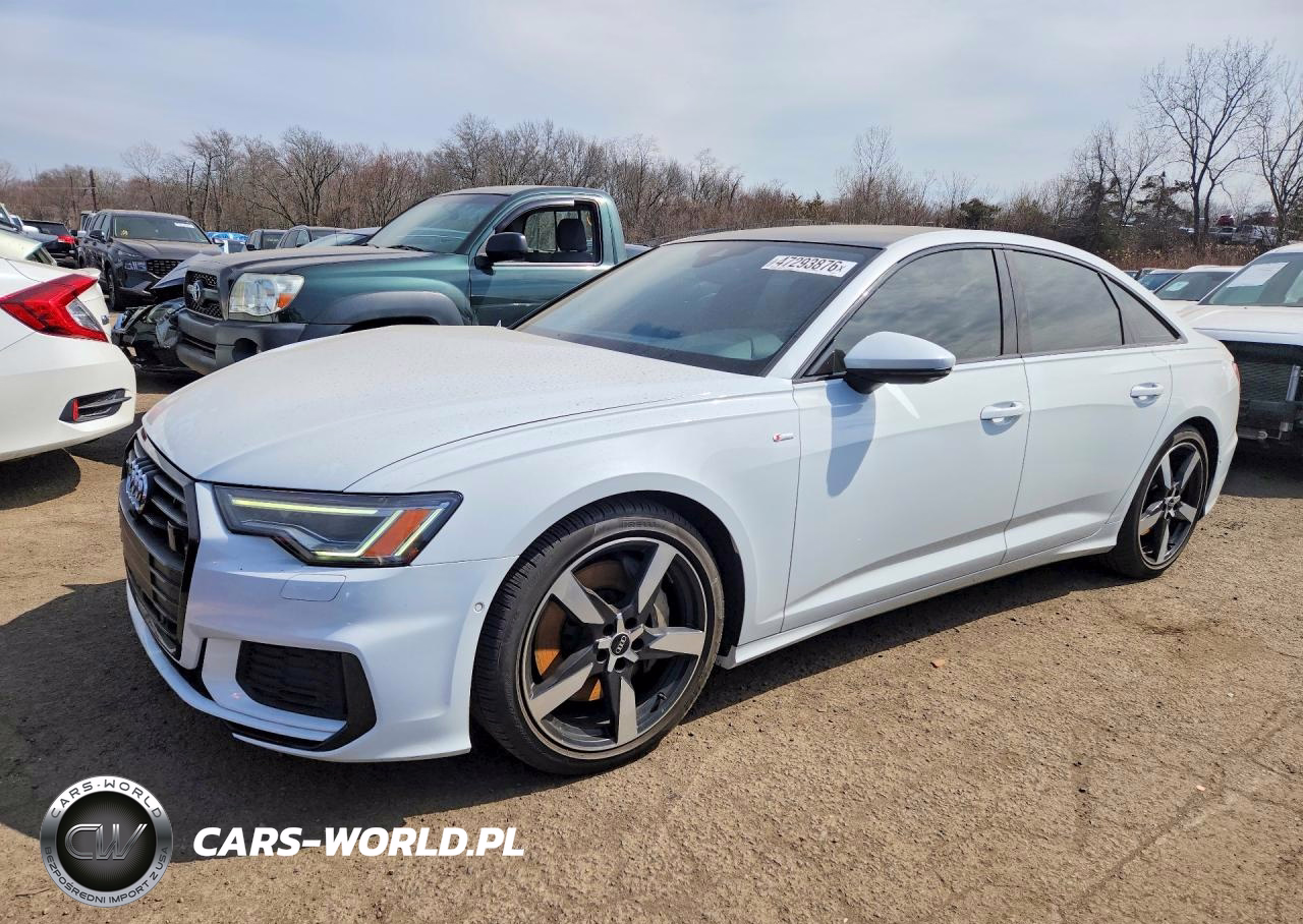 2021 Audi A6 Premium Plus