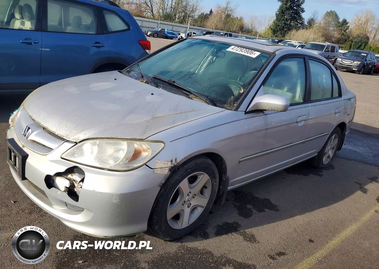2005 Honda Civic Ex