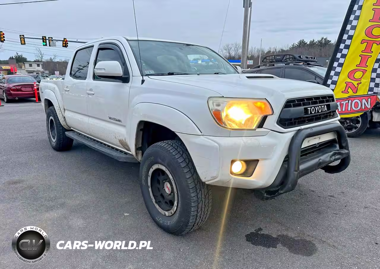 2013 Toyota Tacoma V6