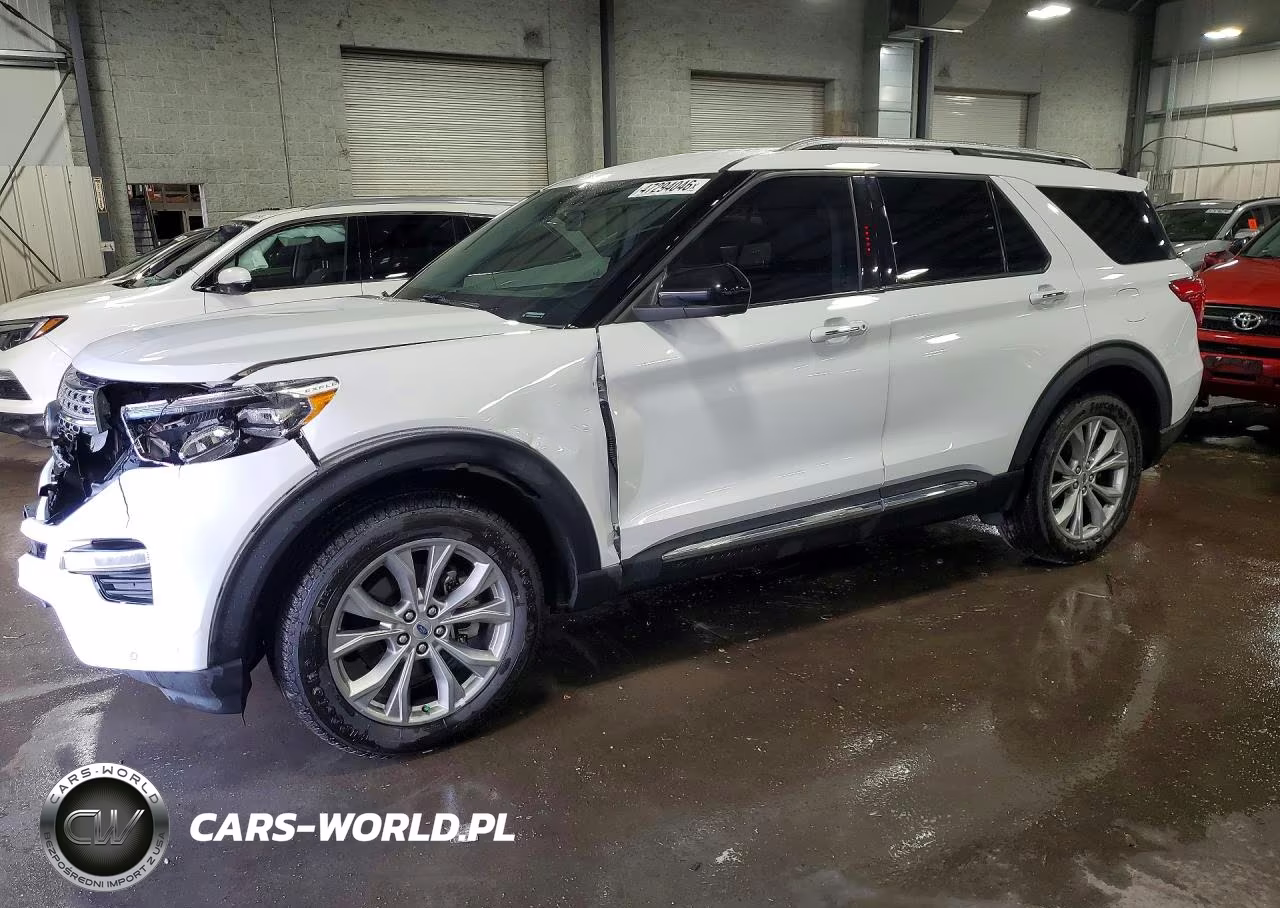 2023 Ford Explorer Limited – zdjęcie 1 z 12
