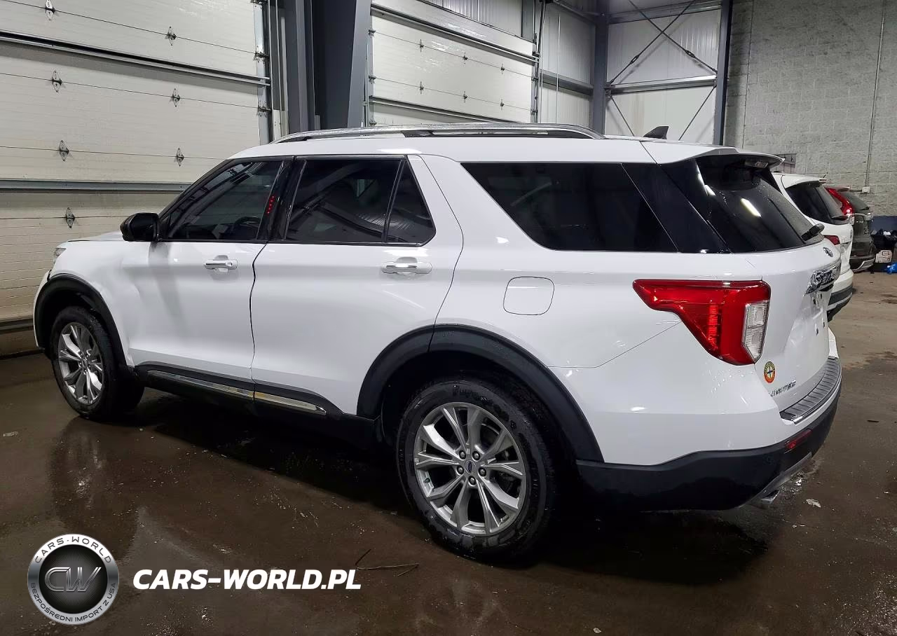 2023 Ford Explorer Limited VIN:1FMSK8FHXPGA69323 - 2