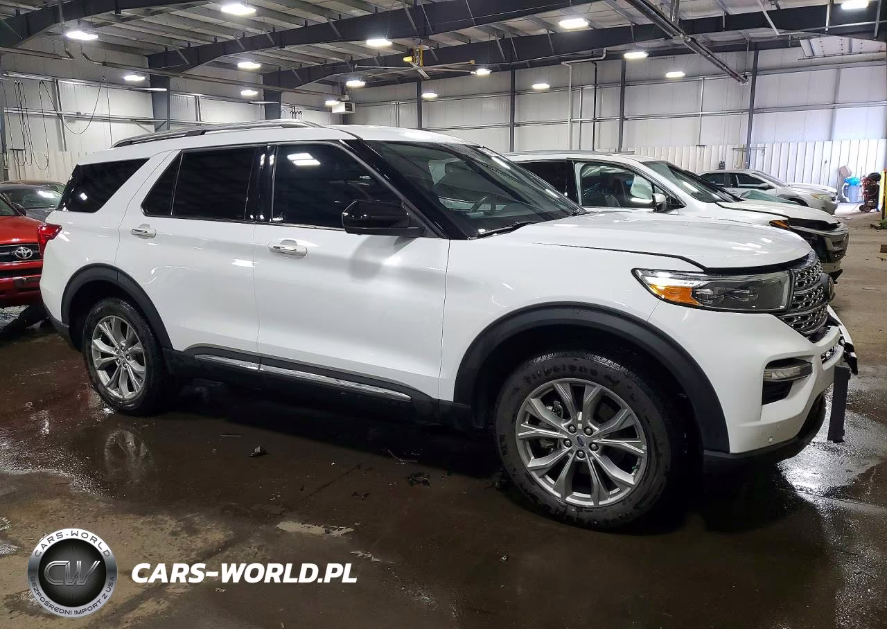 2023 Ford Explorer Limited VIN:1FMSK8FHXPGA69323 - 4