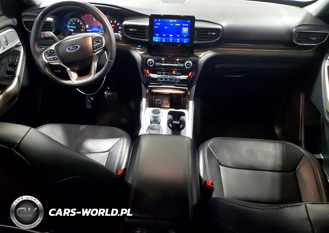2023 Ford Explorer Limited VIN:1FMSK8FHXPGA69323 - 8