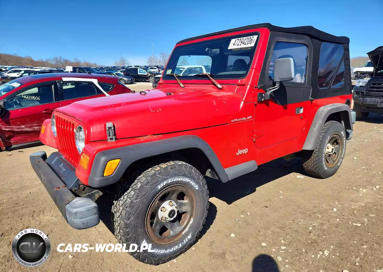 1997 Jeep Wrangler - Tj Se