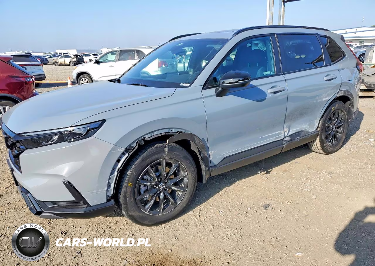 2026 Honda Cr-V Sport