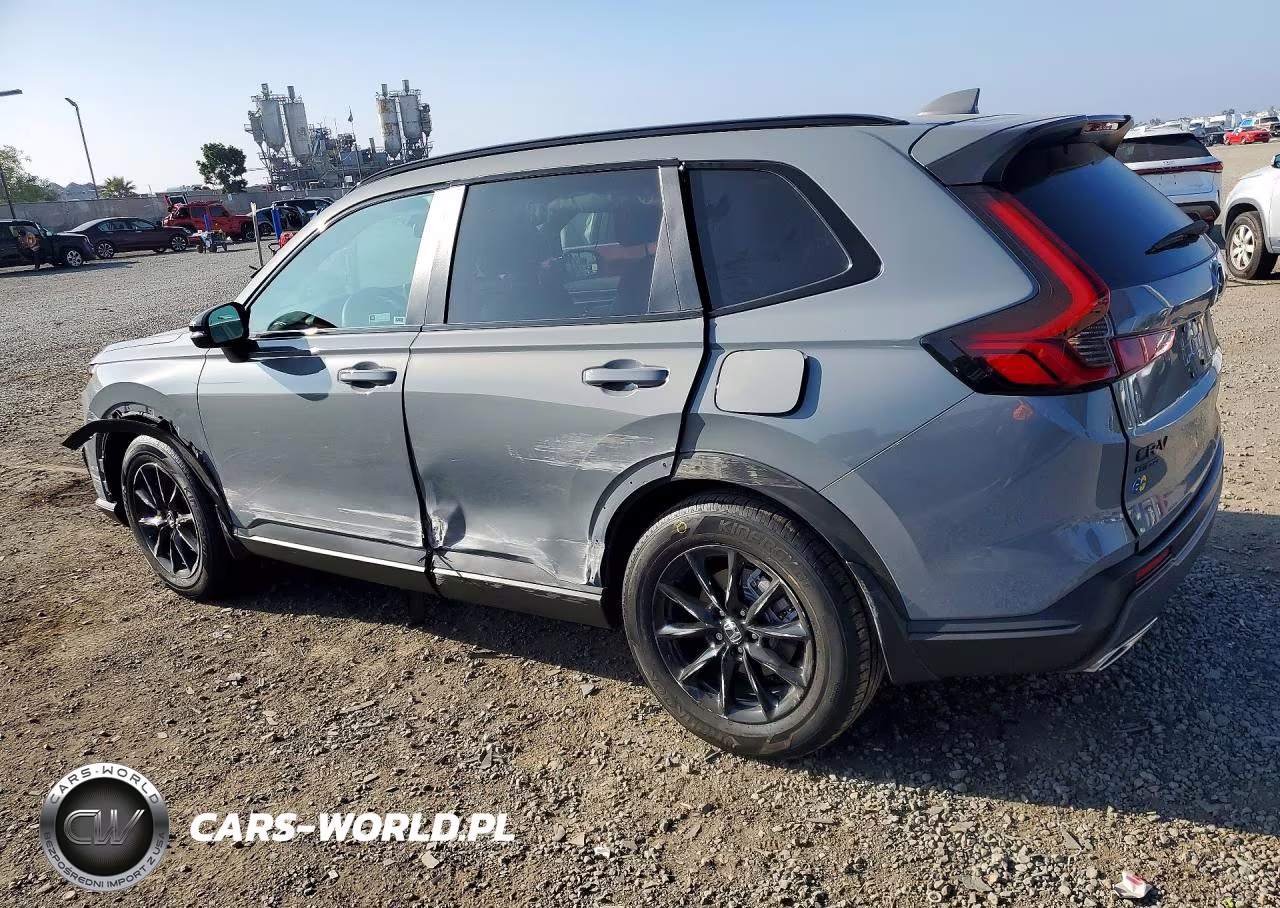 2026 Honda Cr-V Sport VIN:7FARS5H51TE015048 - 2