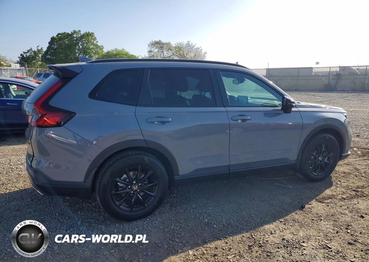 2026 Honda Cr-V Sport VIN:7FARS5H51TE015048 - 3