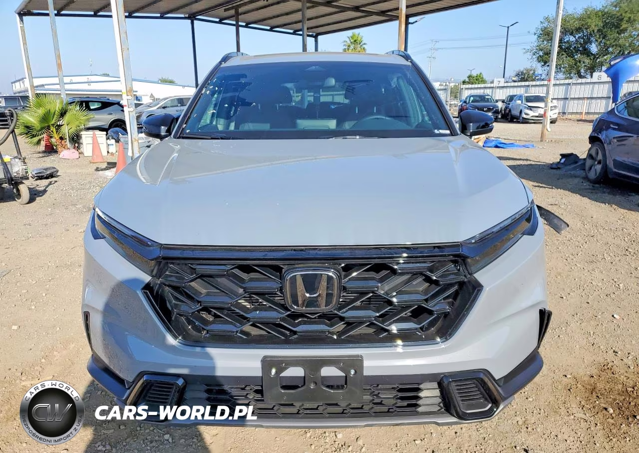 2026 Honda Cr-V Sport VIN:7FARS5H51TE015048 - 5