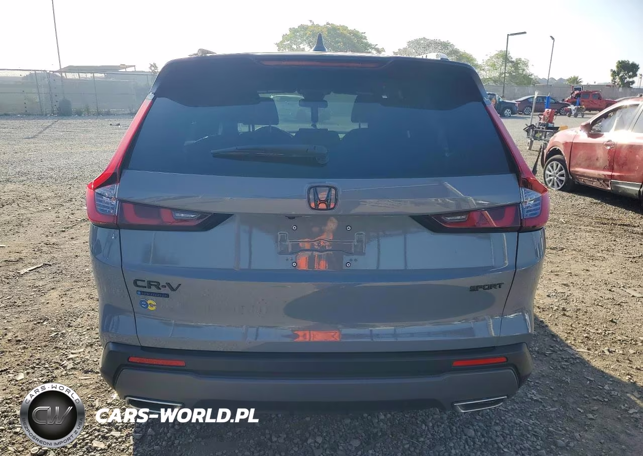 2026 Honda Cr-V Sport VIN:7FARS5H51TE015048 - 6