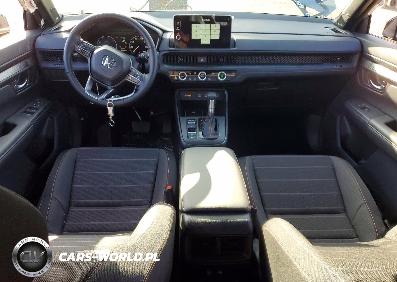2026 Honda Cr-V Sport VIN:7FARS5H51TE015048 - 8