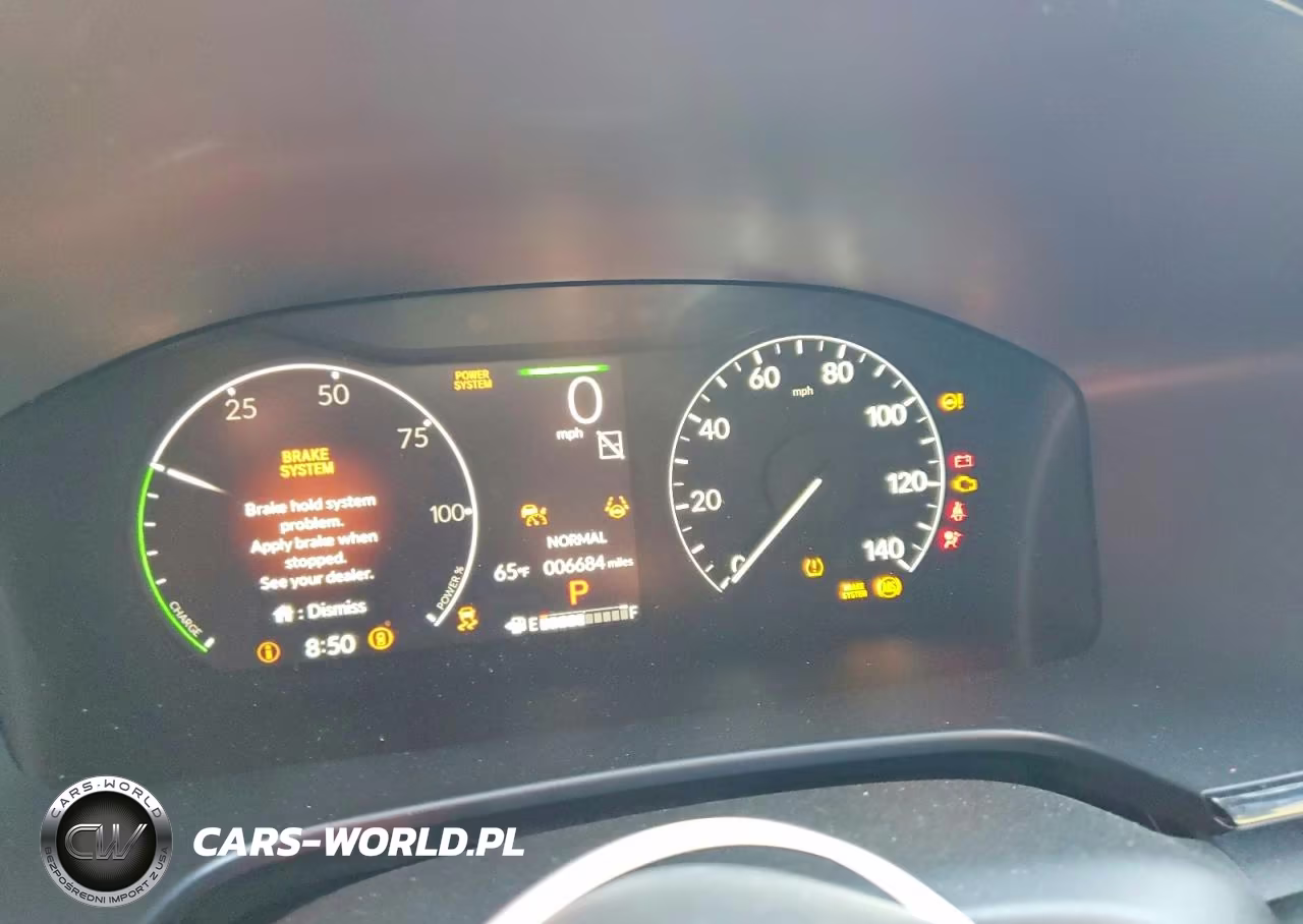 2026 Honda Cr-V Sport VIN:7FARS5H51TE015048 - 9