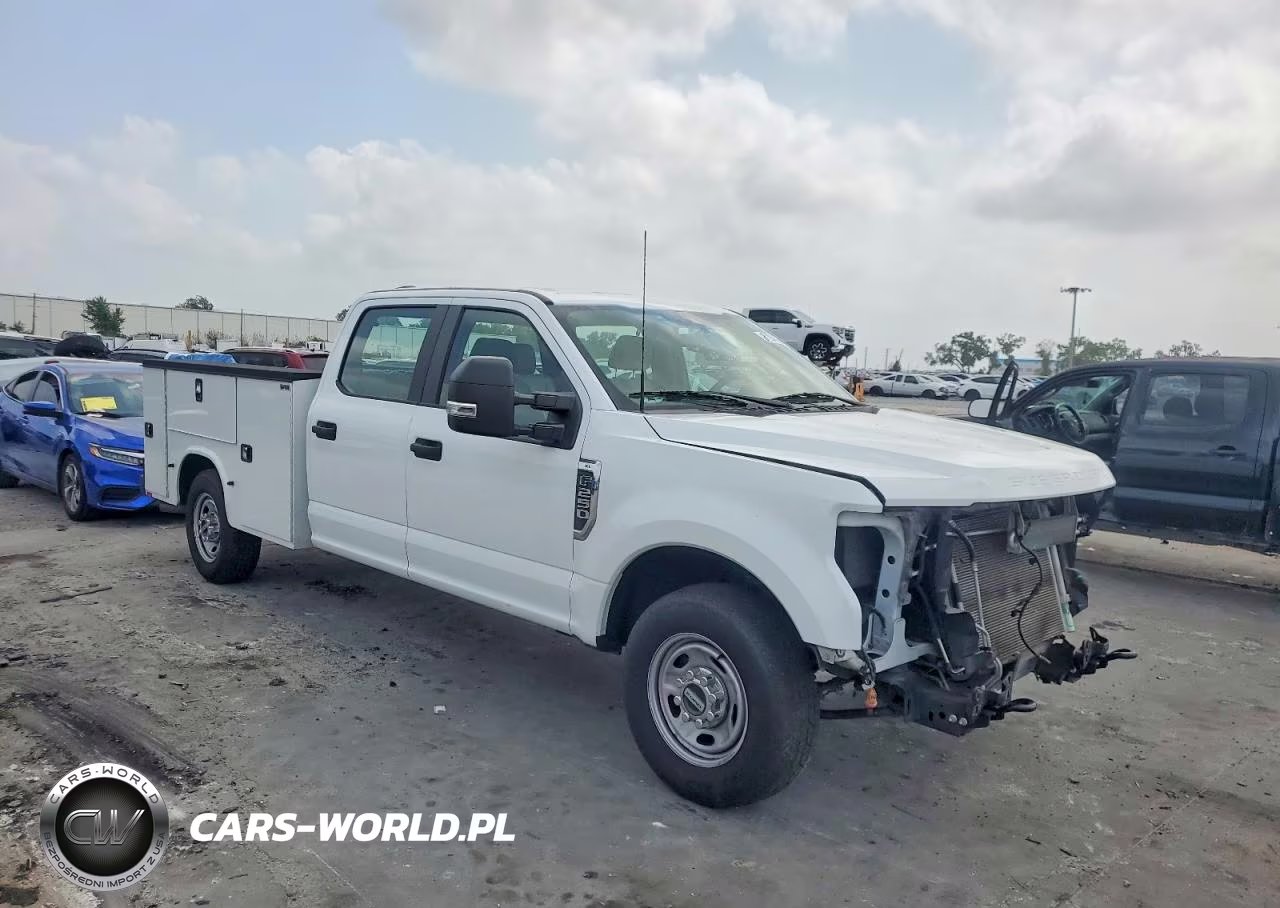 2022 Ford F250 Super Duty Utility - Service Truck