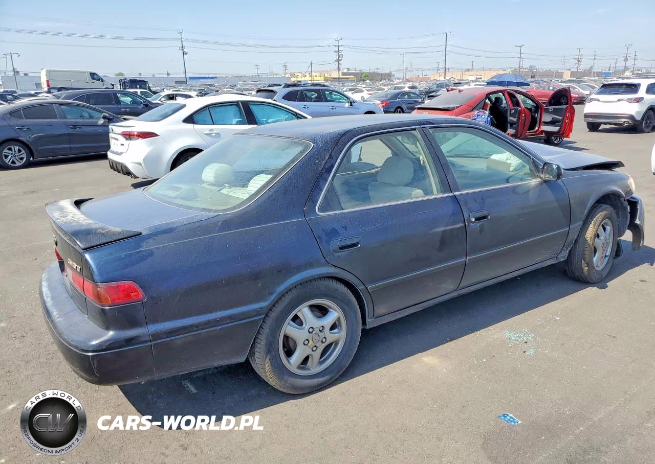 1998 Toyota Camry Le VIN:JT2BG22K2W0113481 - 3
