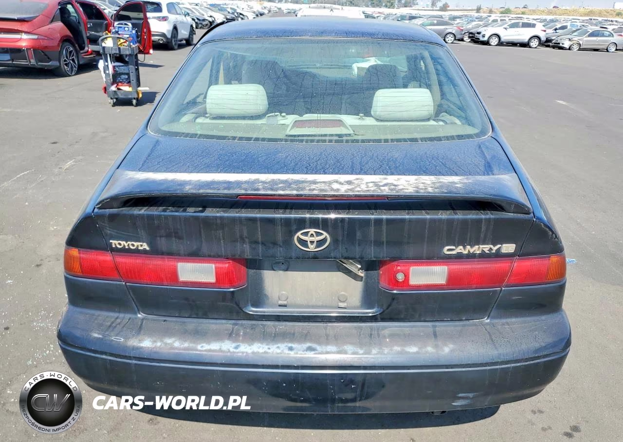 1998 Toyota Camry Le VIN:JT2BG22K2W0113481 - 6
