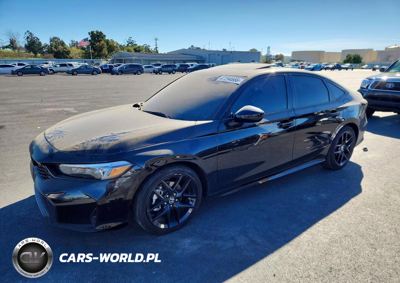 2025 Honda Civic Sport