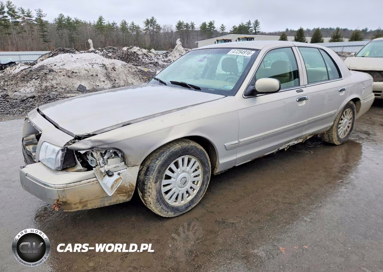 2007 Mercury Grand Marquis Ls
