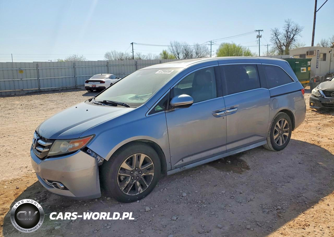 2014 Honda Odyssey Touring