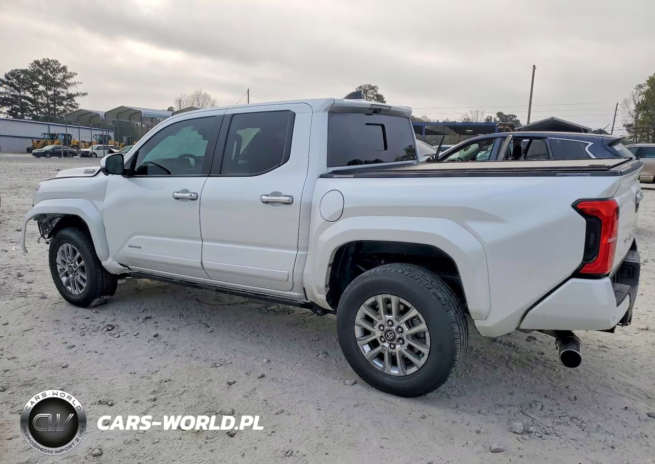 2024 Toyota Tacoma Limited Hv VIN:3TYLC5LN1RT008518 - 2