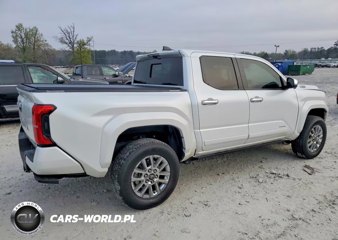 2024 Toyota Tacoma Limited Hv VIN:3TYLC5LN1RT008518 - 3