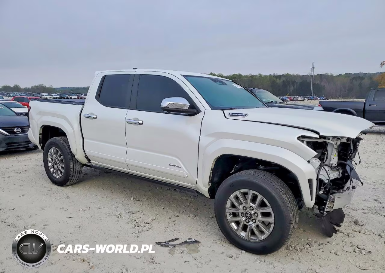 2024 Toyota Tacoma Limited Hv VIN:3TYLC5LN1RT008518 - 4