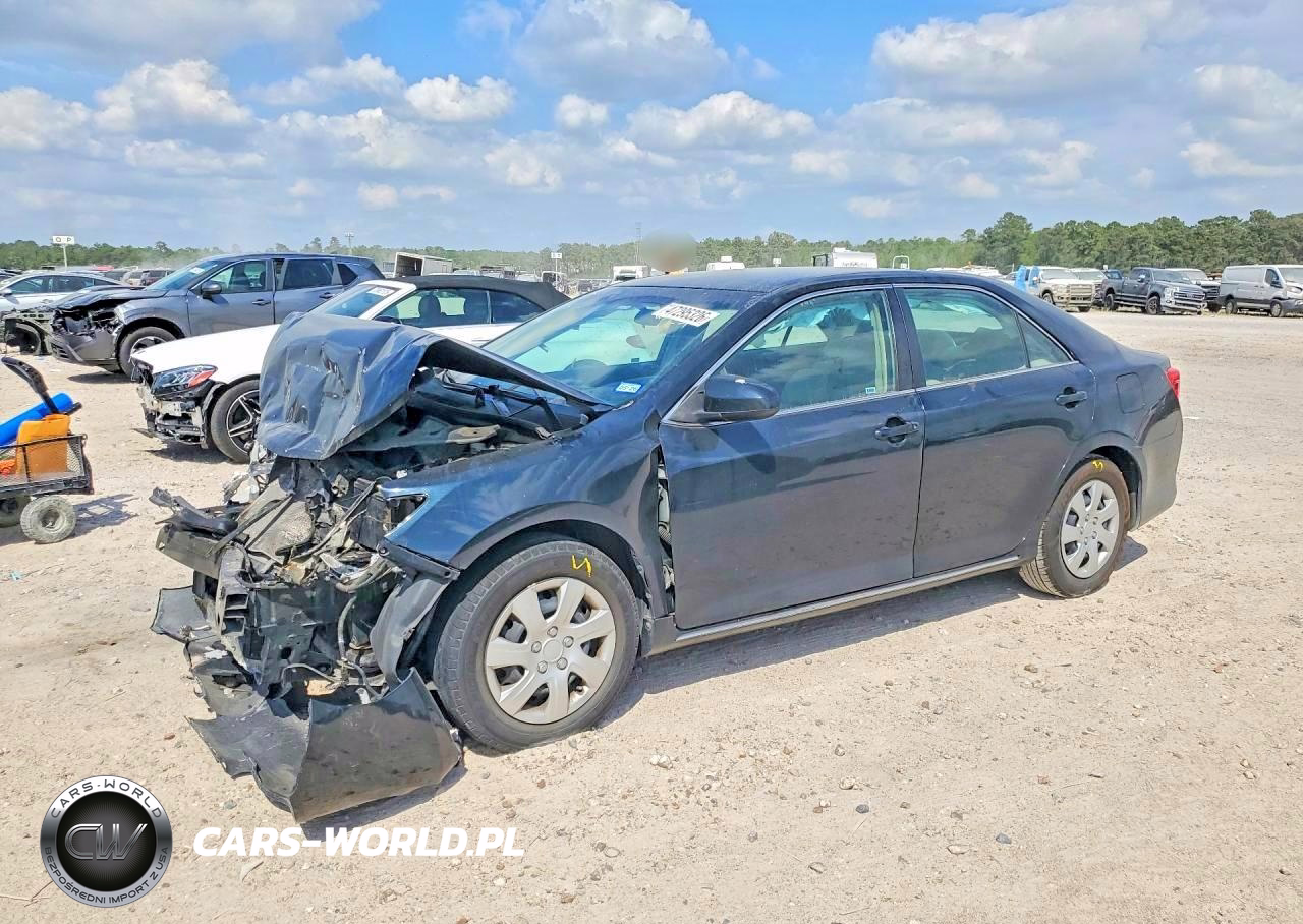 2012 Toyota Camry Le