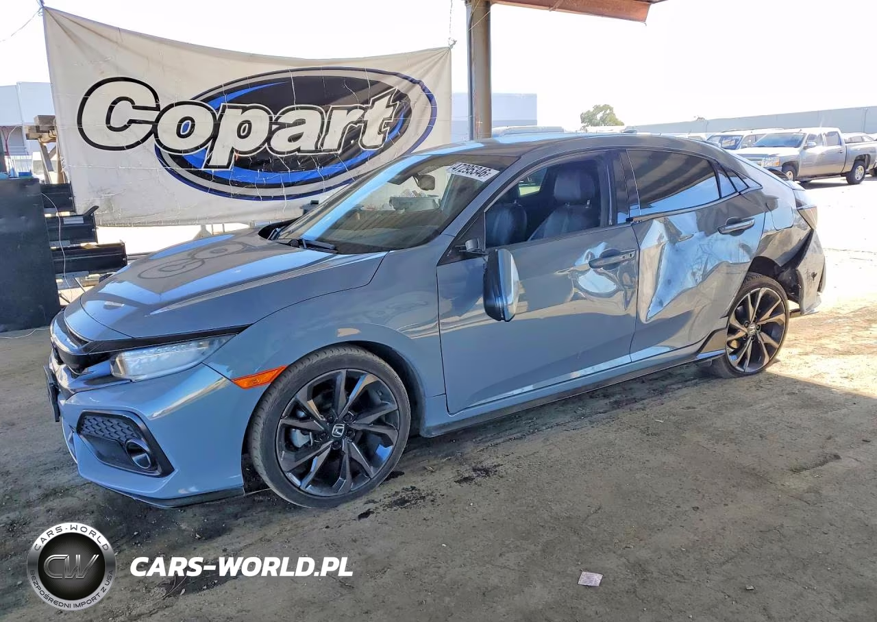 2019 Honda Civic Sport Touring
