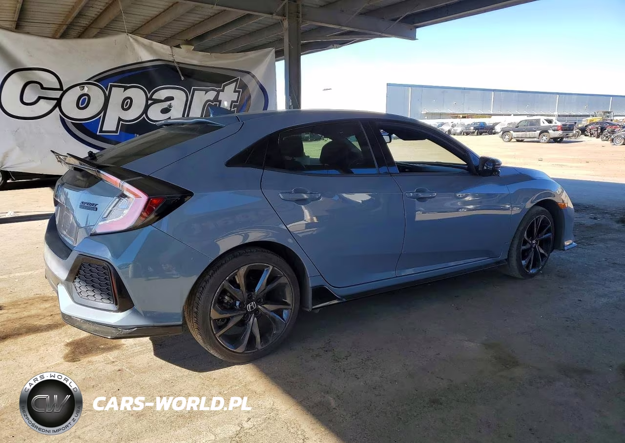 2019 Honda Civic Sport Touring VIN:SHHFK7H92KU421009 - 3