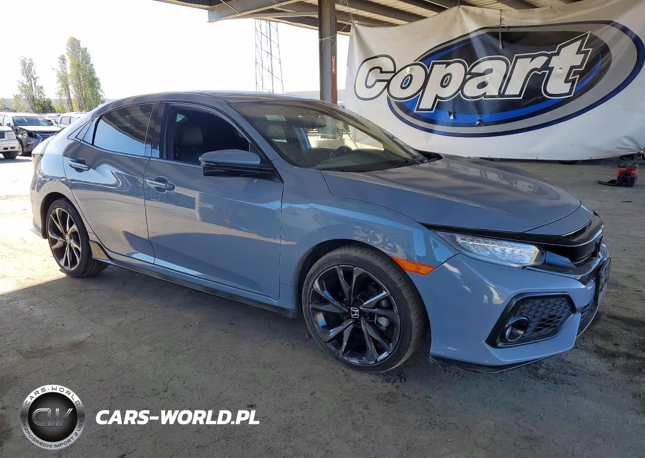2019 Honda Civic Sport Touring VIN:SHHFK7H92KU421009 - 4