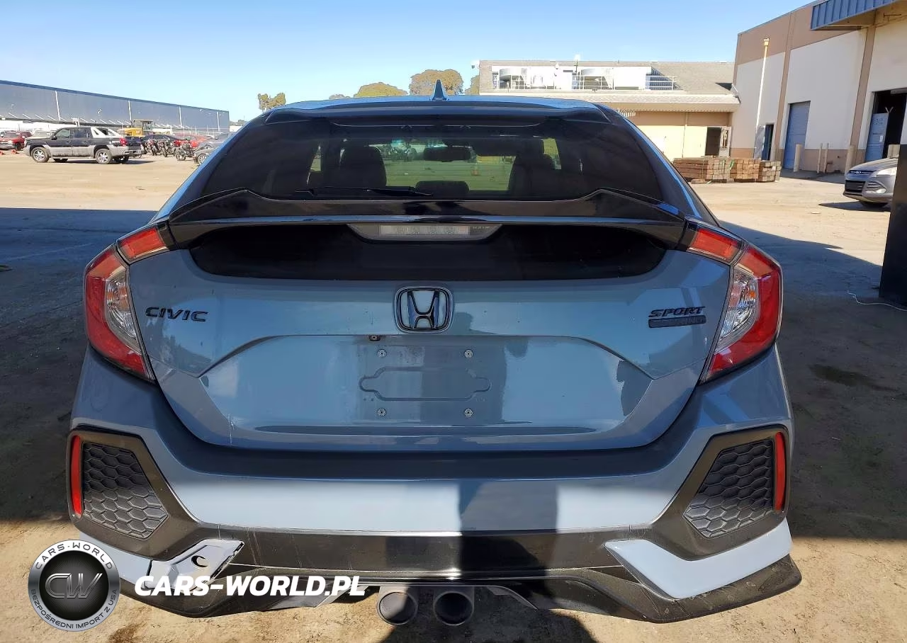 2019 Honda Civic Sport Touring VIN:SHHFK7H92KU421009 - 6