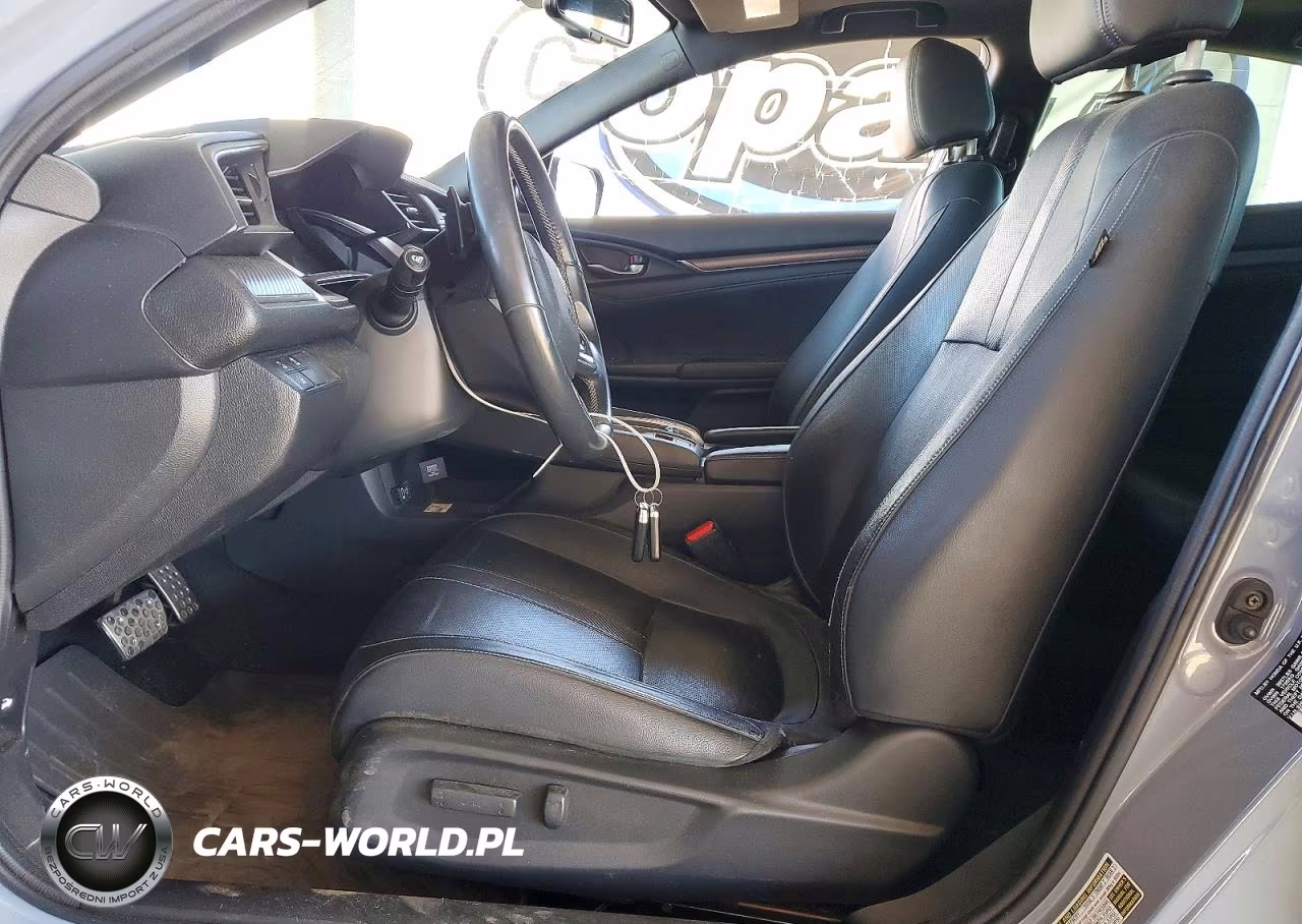 2019 Honda Civic Sport Touring VIN:SHHFK7H92KU421009 - 7