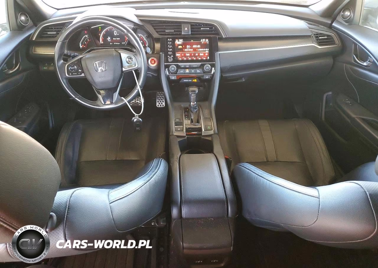 2019 Honda Civic Sport Touring VIN:SHHFK7H92KU421009 - 8
