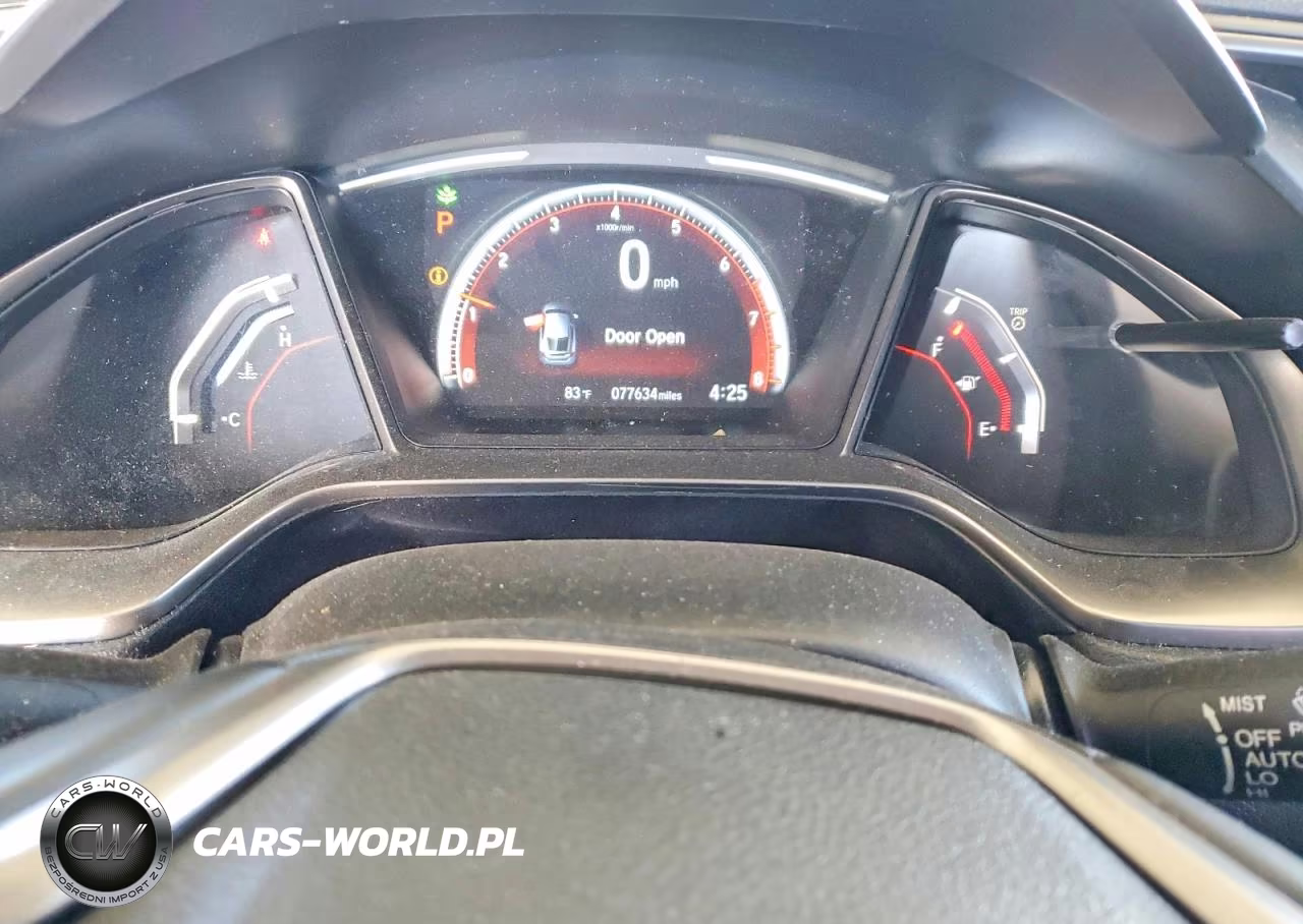 2019 Honda Civic Sport Touring VIN:SHHFK7H92KU421009 - 9