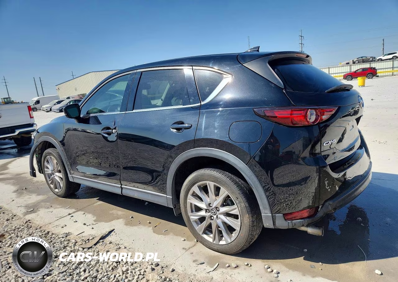 2019 Mazda Cx-5 Grand Touring VIN:JM3KFADM8K1515021 - 2