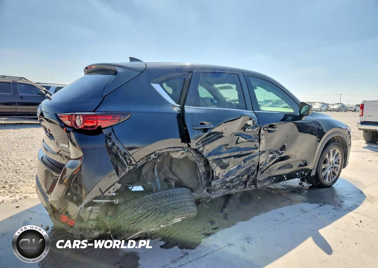2019 Mazda Cx-5 Grand Touring VIN:JM3KFADM8K1515021 - 3