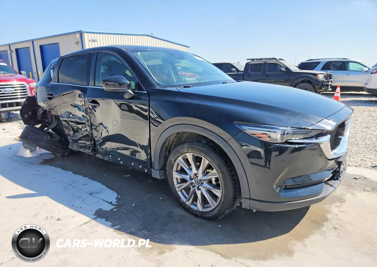 2019 Mazda Cx-5 Grand Touring VIN:JM3KFADM8K1515021 - 4
