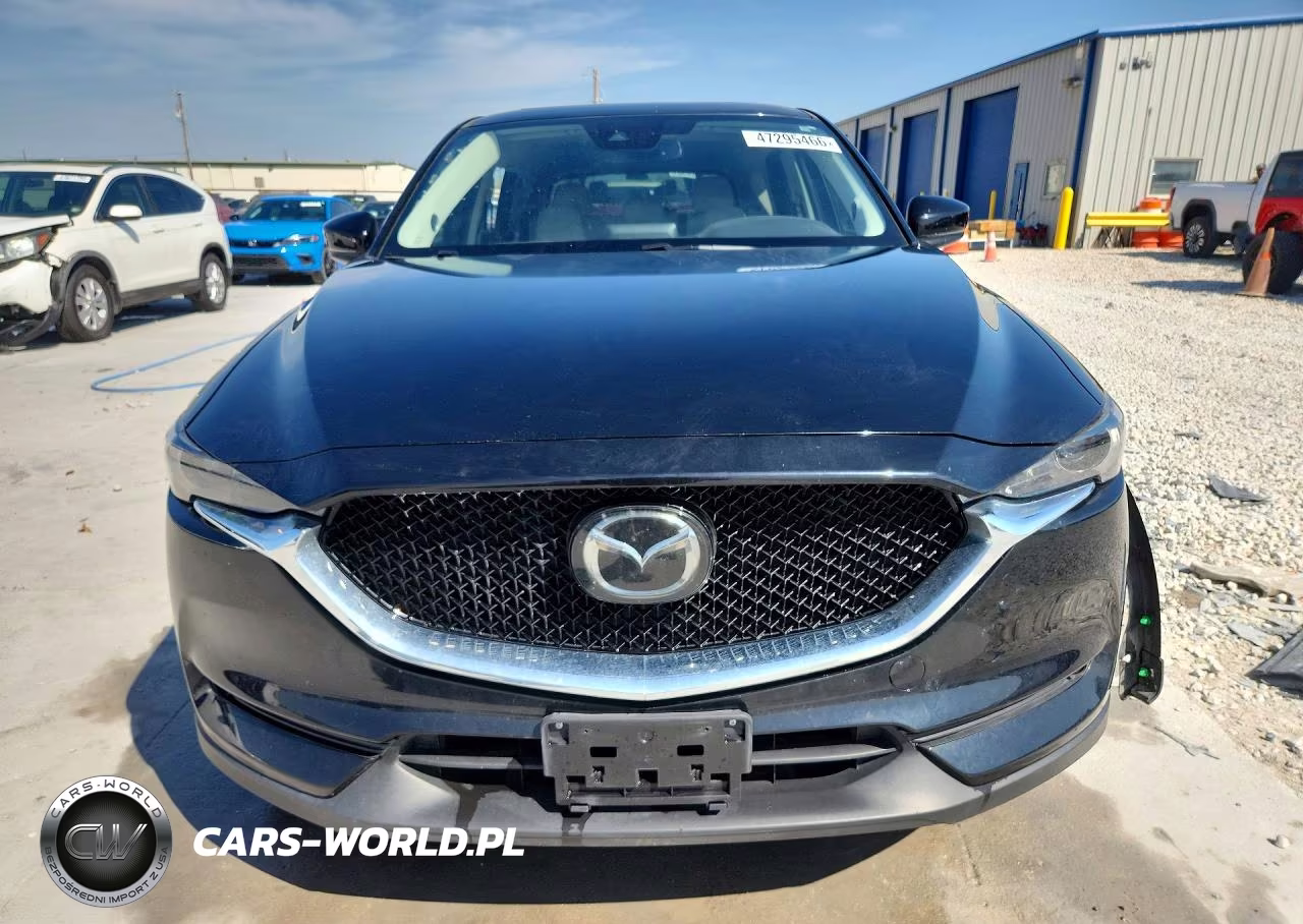 2019 Mazda Cx-5 Grand Touring VIN:JM3KFADM8K1515021 - 5