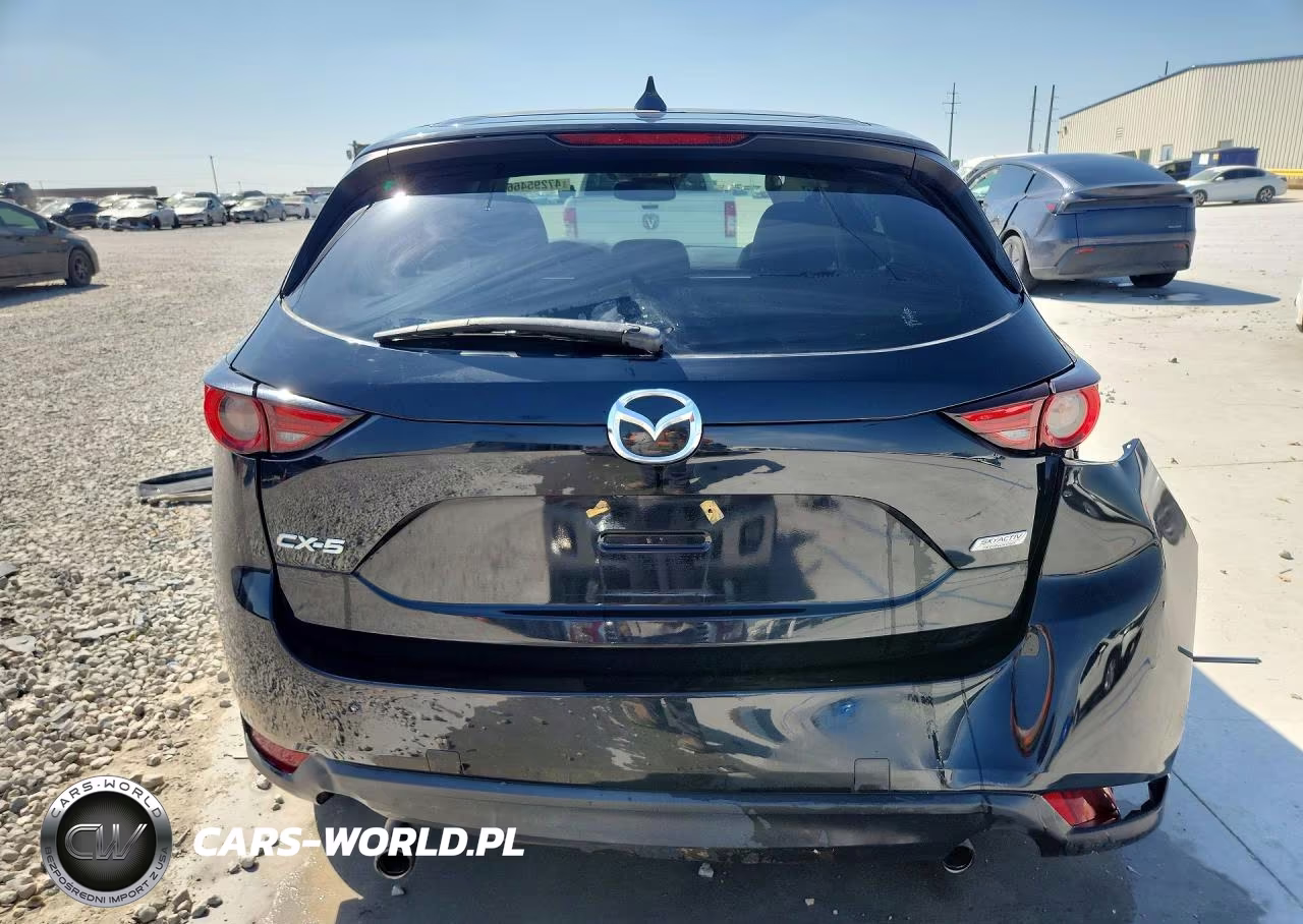 2019 Mazda Cx-5 Grand Touring VIN:JM3KFADM8K1515021 - 6