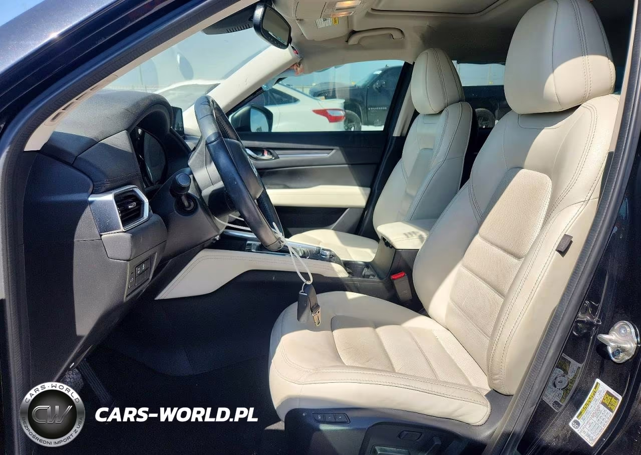 2019 Mazda Cx-5 Grand Touring VIN:JM3KFADM8K1515021 - 7