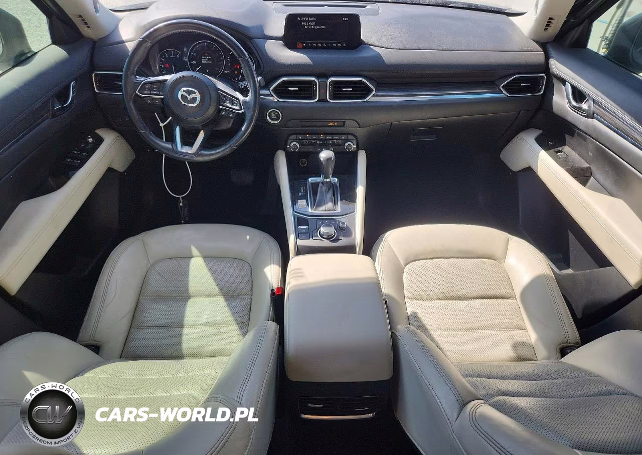 2019 Mazda Cx-5 Grand Touring VIN:JM3KFADM8K1515021 - 8