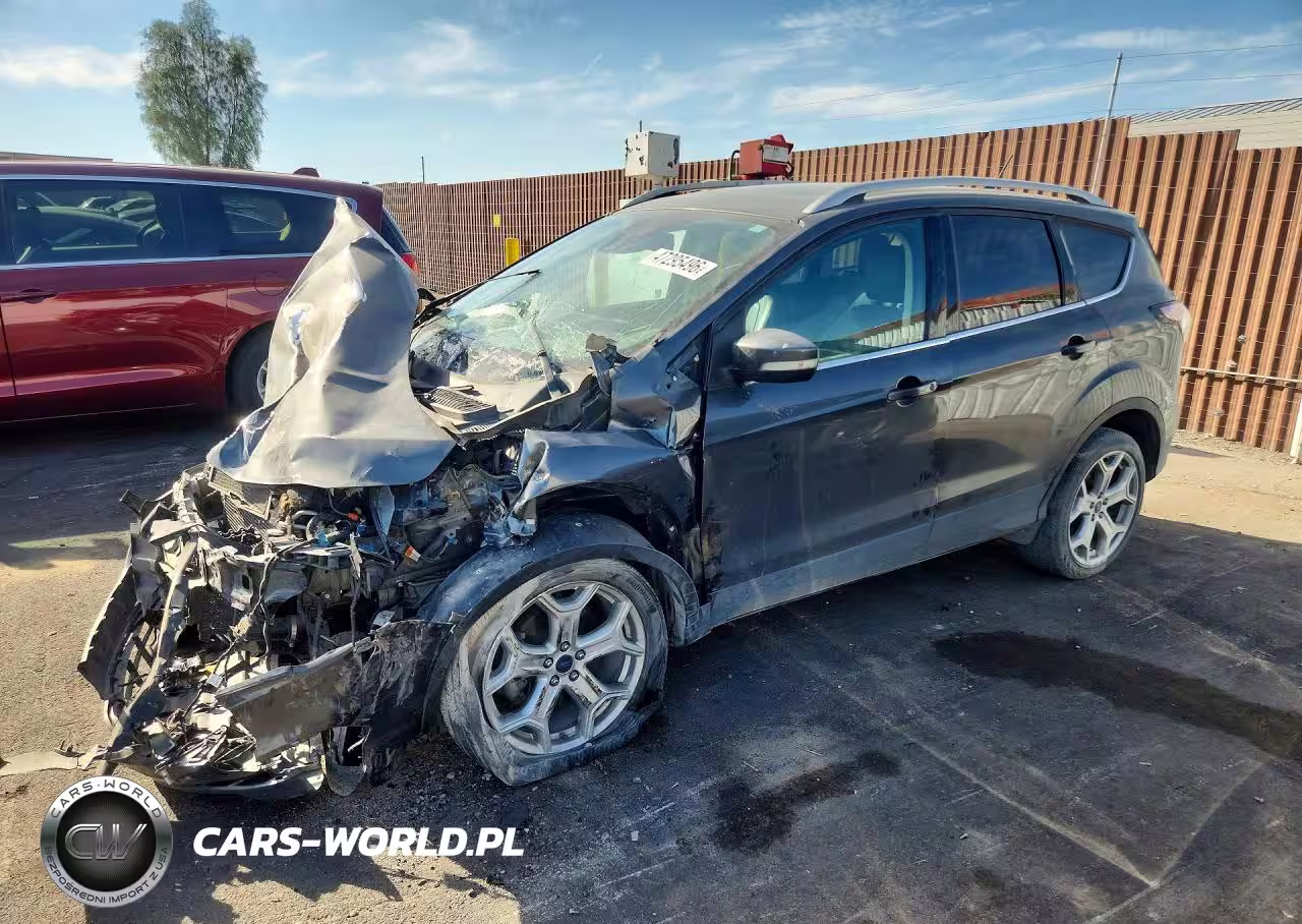 2018 Ford Escape Titanium