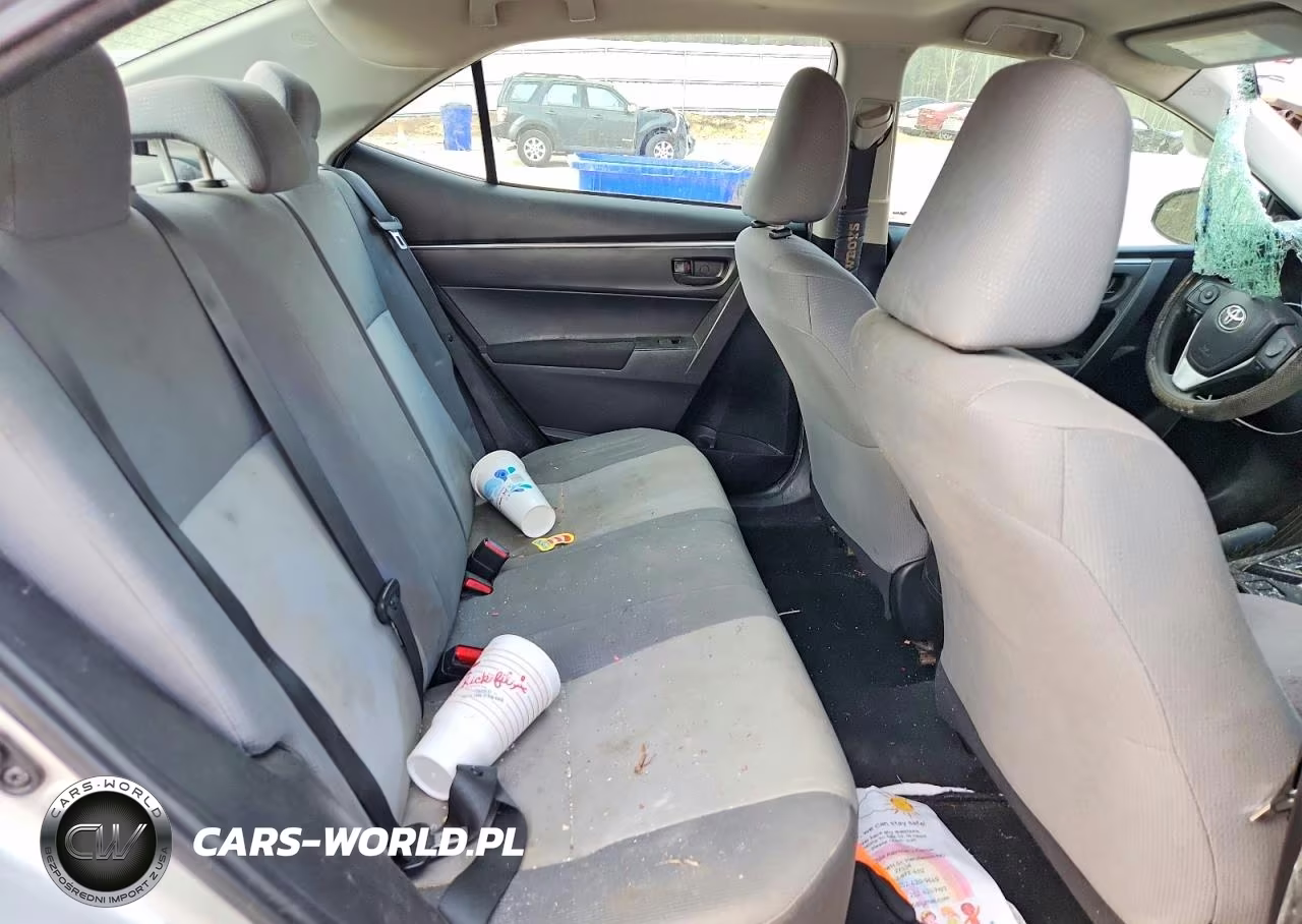 2016 Toyota Corolla L VIN:5YFBURHE4GP501314 - 10