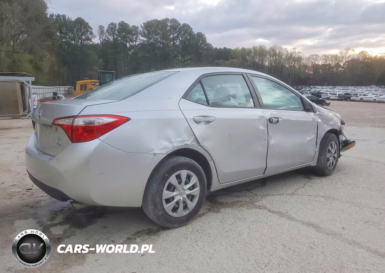 2016 Toyota Corolla L VIN:5YFBURHE4GP501314 - 3