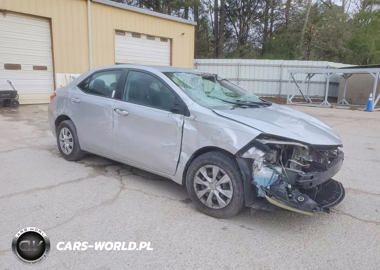 2016 Toyota Corolla L VIN:5YFBURHE4GP501314 - 4