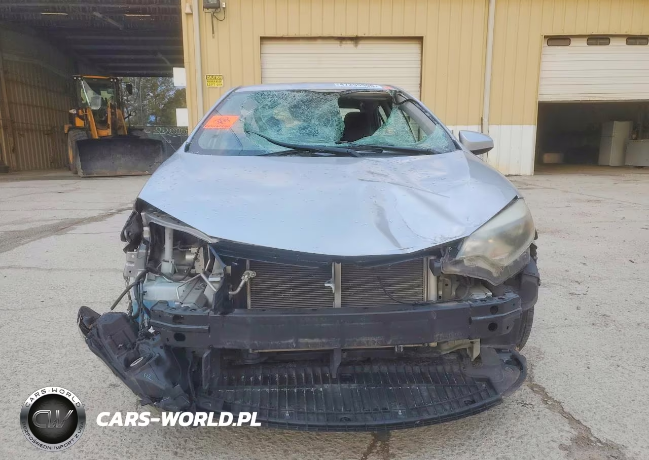 2016 Toyota Corolla L VIN:5YFBURHE4GP501314 - 5