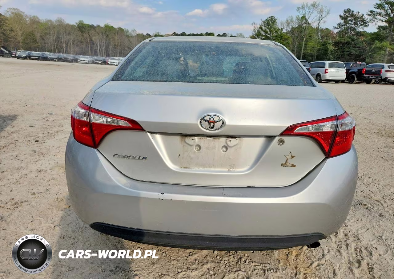 2016 Toyota Corolla L VIN:5YFBURHE4GP501314 - 6