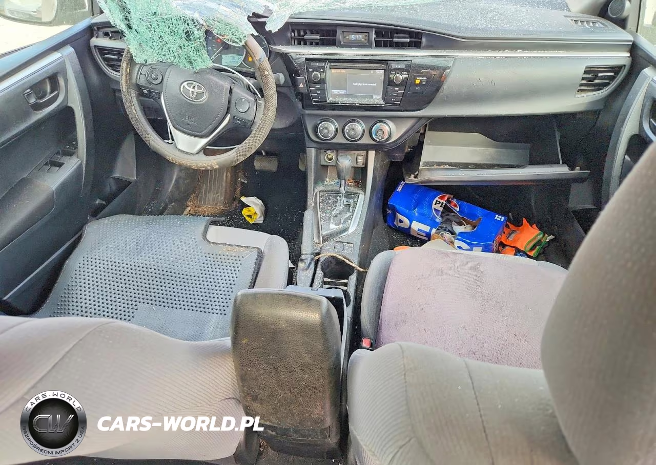 2016 Toyota Corolla L VIN:5YFBURHE4GP501314 - 8