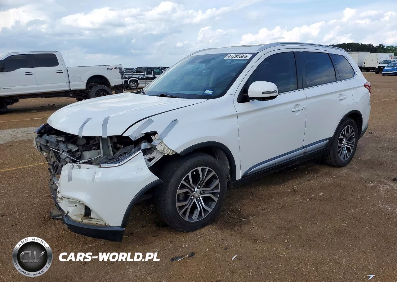 2018 Mitsubishi Outlander Se