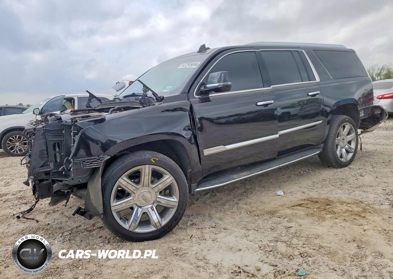 2018 Cadillac Escalade Esv Luxury