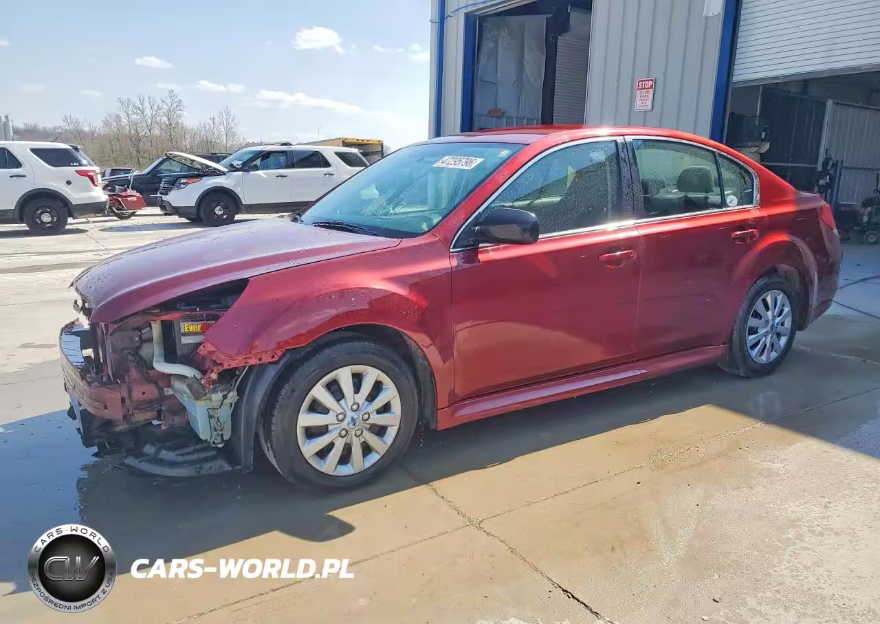 2014 Subaru Legacy 2.5I